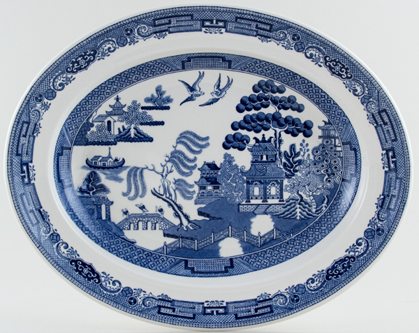 Meat Dish or Platter small c1950s